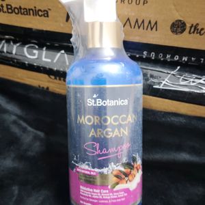 St Botanica Moraccan Argon Shampoo