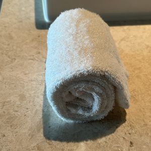 White Cotton Medium Napkin Towel