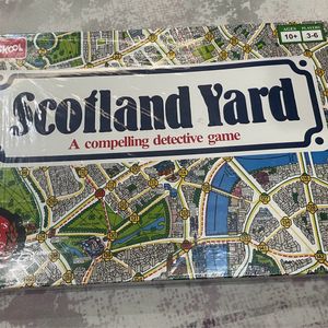 Funskool Scotland Yard Detective Game