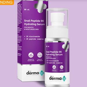 The Derma Co Snail Peptide Hydrating Serum New