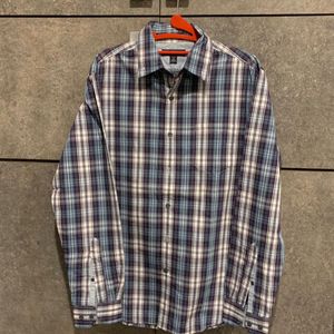 Banana Republic Gingham Shirt M