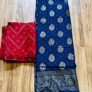 Vichitra Silk Saree