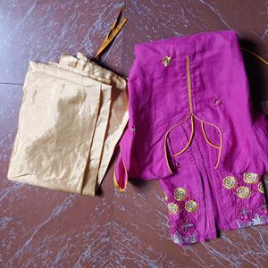 Kurti Bottom Set