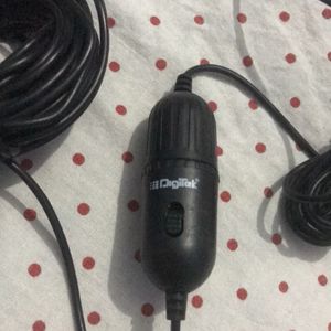 Digitek Mic With Active Noise Cancellation