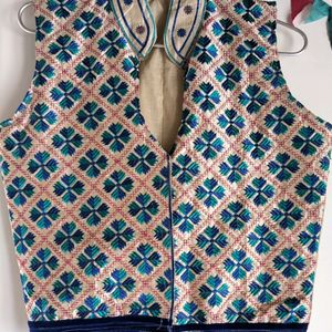 Embroidered Phulkari Jacket