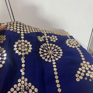 Royal Blue Lehnga