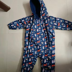 Baby wrap Romper