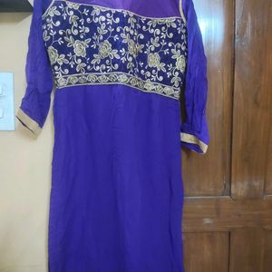 Embroidered Women's Kurta Brand New