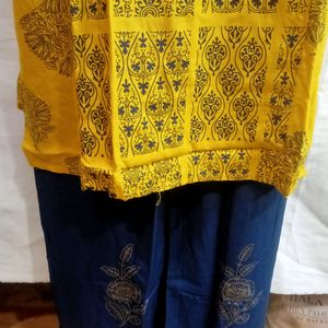 Kurta Palazzo Set