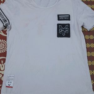 White Tshirt For Men