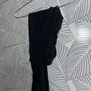 Black Traditional Leggings