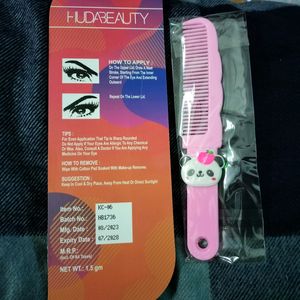 Huda Beauty Kajal & Cute Panda Comb