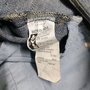 Levi's Blue Jeans