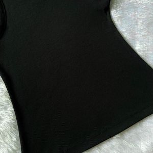 H&M Black Top