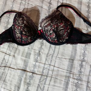 Spong Net Bra With Size 34B