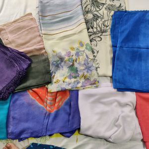 9 Beautiful Dupattas For Sale - HUGE DISCOUNT