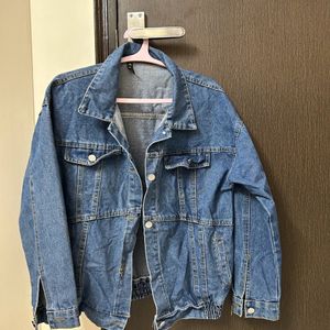 Oversized Denim Jacket