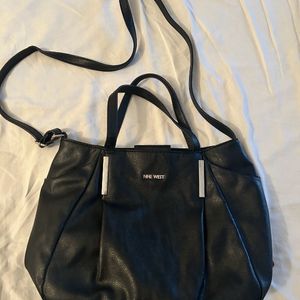 Brand New Nine West Black Hand/Sling Bag