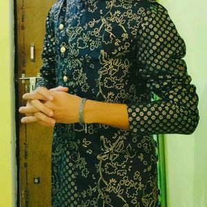 Ethnic Wear Kurta Pajama And Koti