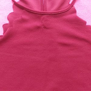 Crop Helter Top For Girls