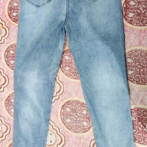 Sky Blue LOTUS skinny Jeans