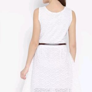 Off White Lace Dress (Fancy)