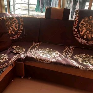 Price Negotiable Sofa Set For Sale