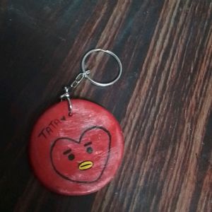 BTS Tata Keychain 💜