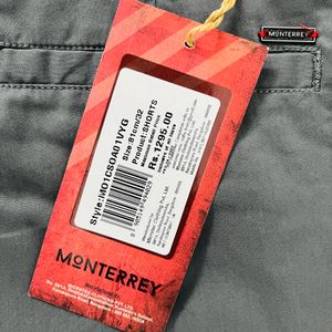 MONTERREY Men's Short 32 Inch Regular Fit Cotton