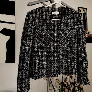 Korean 15eme Tweed Jacket / Blazer