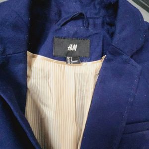 Blue Blazer H&M