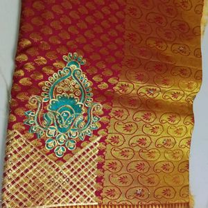 Silk Pattu Saree New