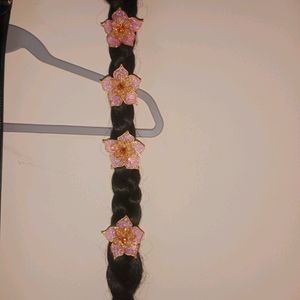 Floral Hair Clips