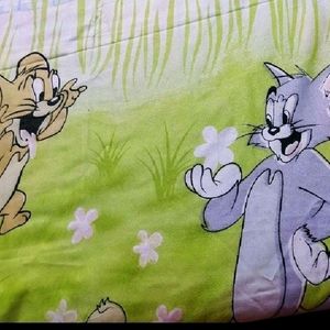 Kids Fav TOM & Jerry Bedsheets