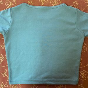 Top- Teal