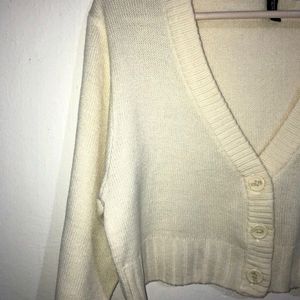 H&M Cream Cardigan 💌