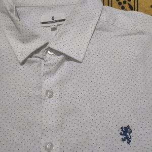 Men's Red Tape White Shirt...