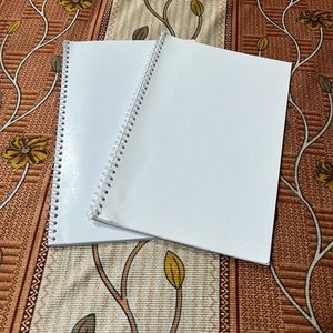 Set of 5 Spiral Notebooks