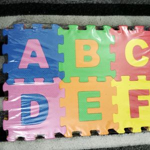 36 Piece Alphabets ABCD FLOOR MATS FOR KIDS