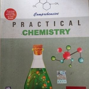 COMPREHENSIVE - chemistry Lab Manual For CBSE-12th