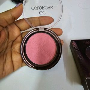 Colorbar CHEEKILLUSION Blush - ROSEY Peach 013