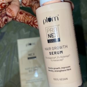 Plum Hair Growth Serum