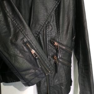 Black Leather Jacket