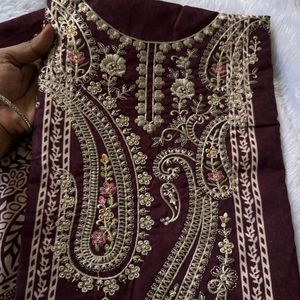 Beautiful Embroidery Suit