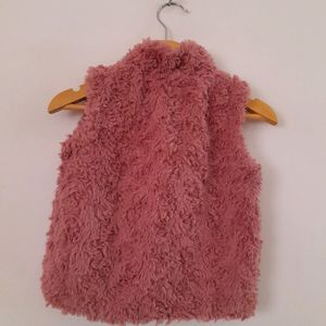 Peach Winter Jacket (Girl's)