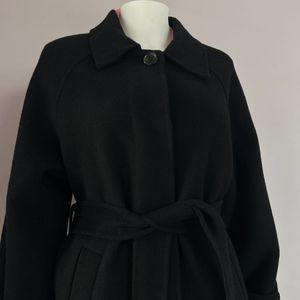 Black Premium Warm Overcoat