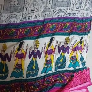 Worli Art Made In India Kurta Women