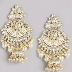 Earrings  With Tika Set