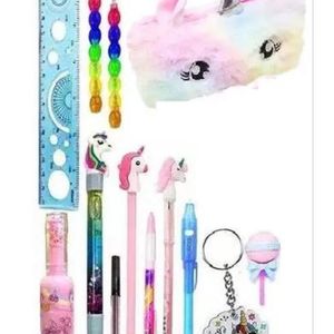 Unicorn Study Stationary Kit