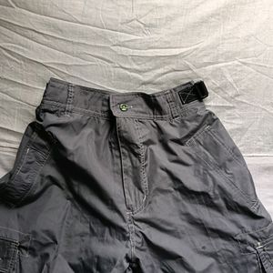 Parachute Cargo Trousers Pant